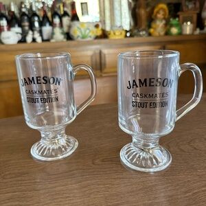 Jameson cask mates mugs